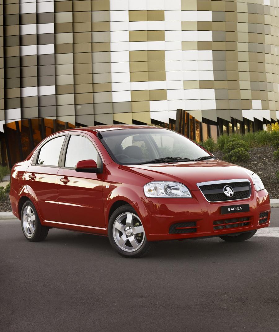  Holden Barina Sedan 2006 года  (фото 18 из 25)